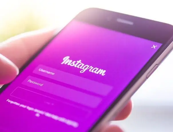 Instagrami registreerimine