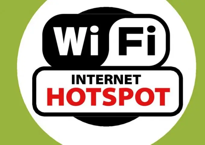 Hogyan lehet wi-fi-t felállítani az országban