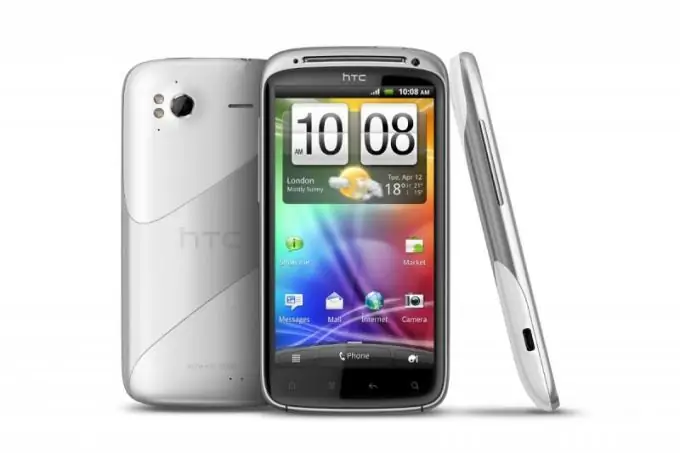 Cách thiết lập Internet trong htc