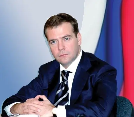 Cara melayari laman web Presiden Medvedev