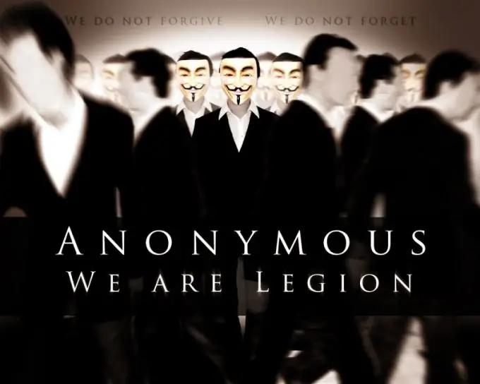 Apa yang dilakukan oleh pergerakan Anonymous