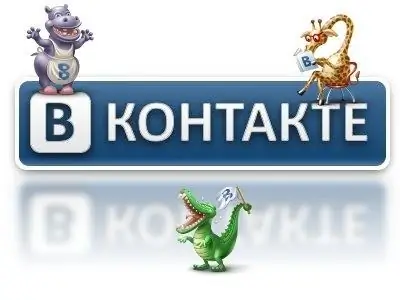 VKontakte sembolleri nasıl yapılır