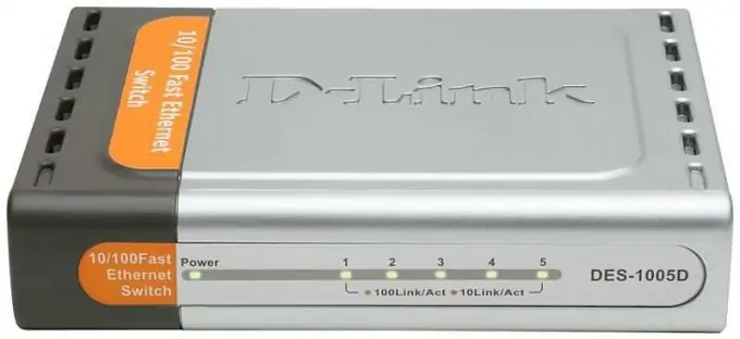 Hur man ställer in Internet via d-link-modem