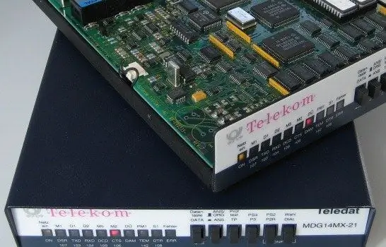 Como configurar um modem para alta velocidade