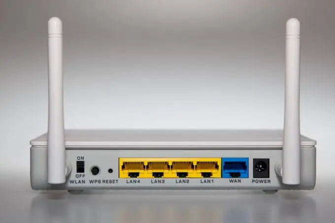 How to set up Internet access on a local network