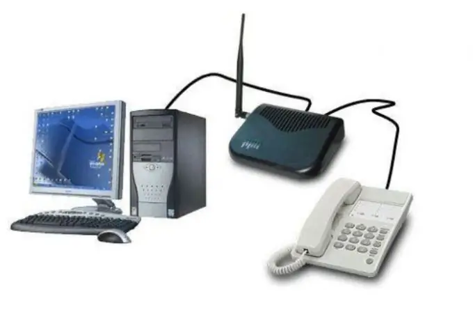 Come configurare Internet tramite un router Internet