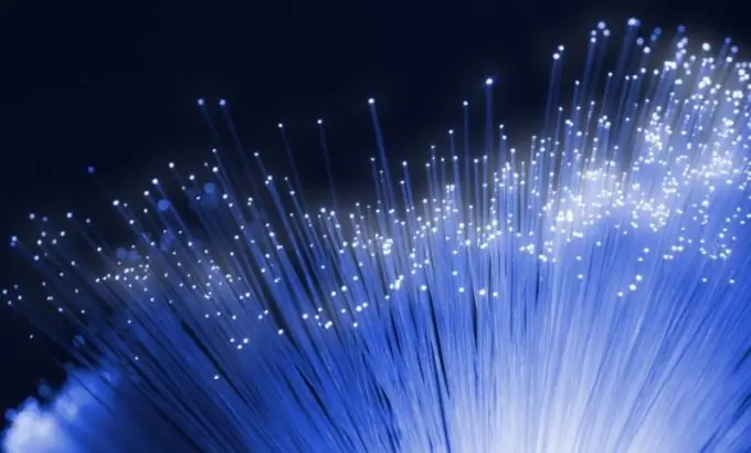 ¿Qué es Internet de fibra óptica?