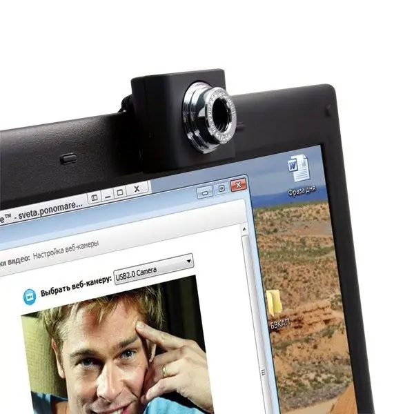 Comment connecter une webcam s'il n'y a pas d'internet