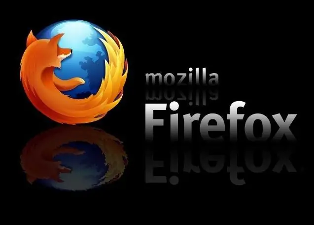 Mozilla-да бастапқы парақты қалай өзгертуге болады?