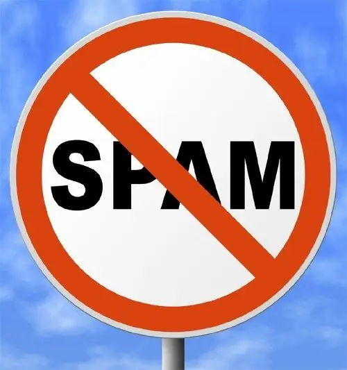 How to clear mail from spam