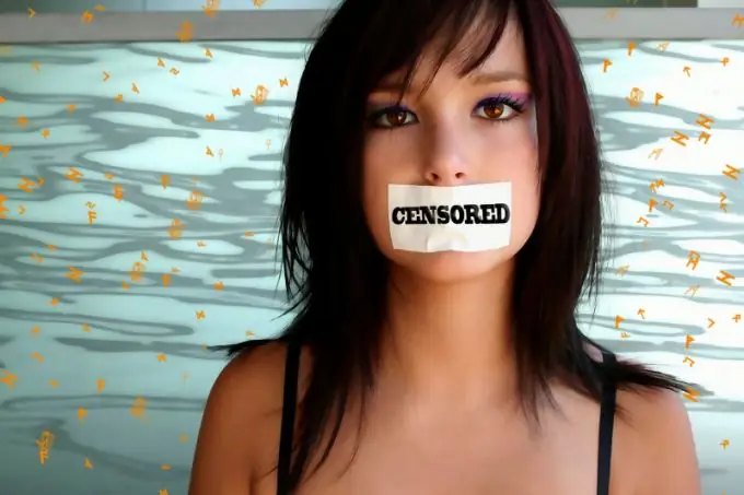 Yuav ua li cas tua censorship