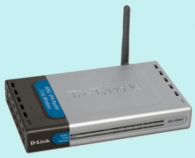 Cách mở một cổng trong modem D-Link