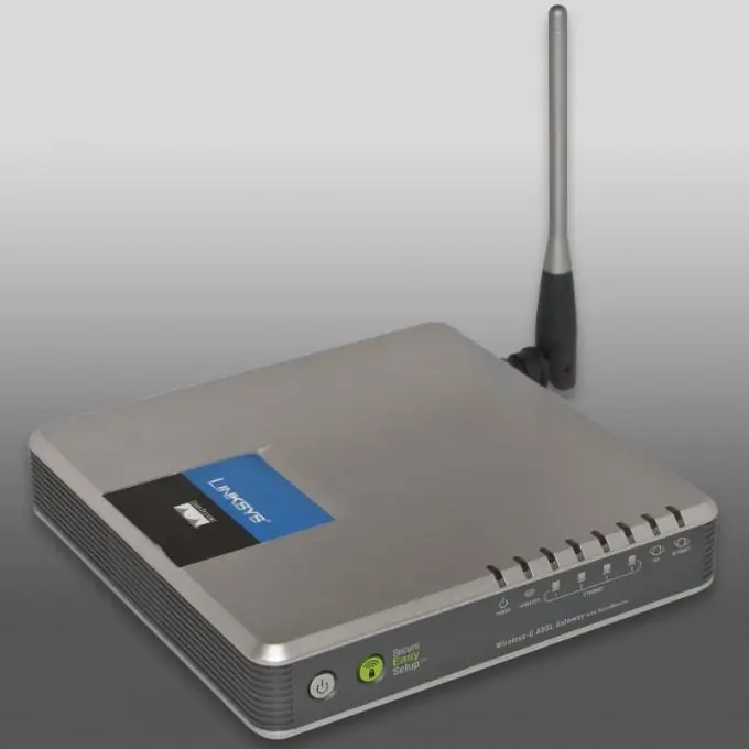 Yuav teeb teeb wireless nrog cov router li cas