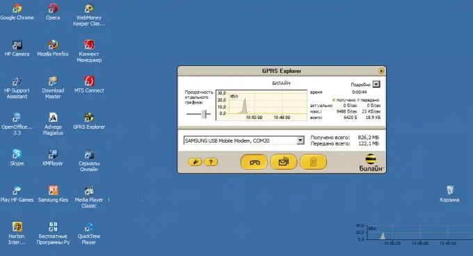 Como ir de um computador para a Internet usando um telefone