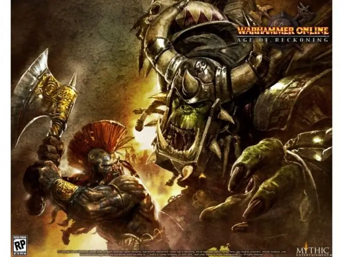 Wie man WARHAMMER ONLINE spielt