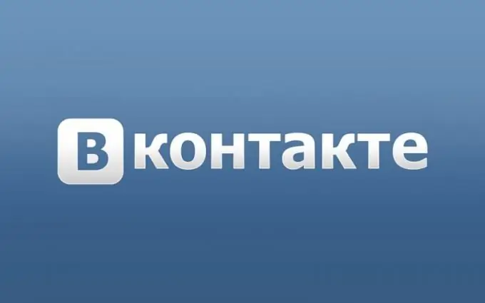 Vkontakte guruh menyusini qanday tuzish kerak