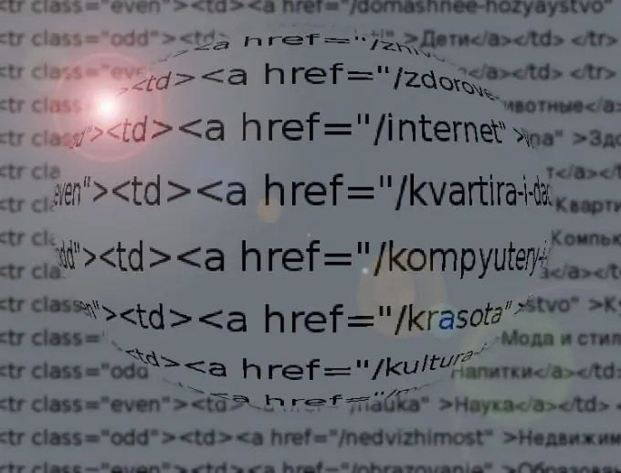 Kuidas teha veebisaiti HTML-is