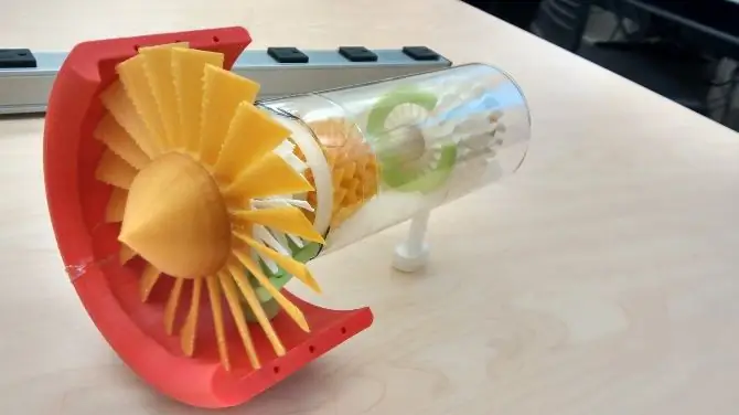 Turbine prototype