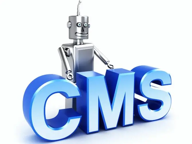 Paano matutukoy ang CMS ng site