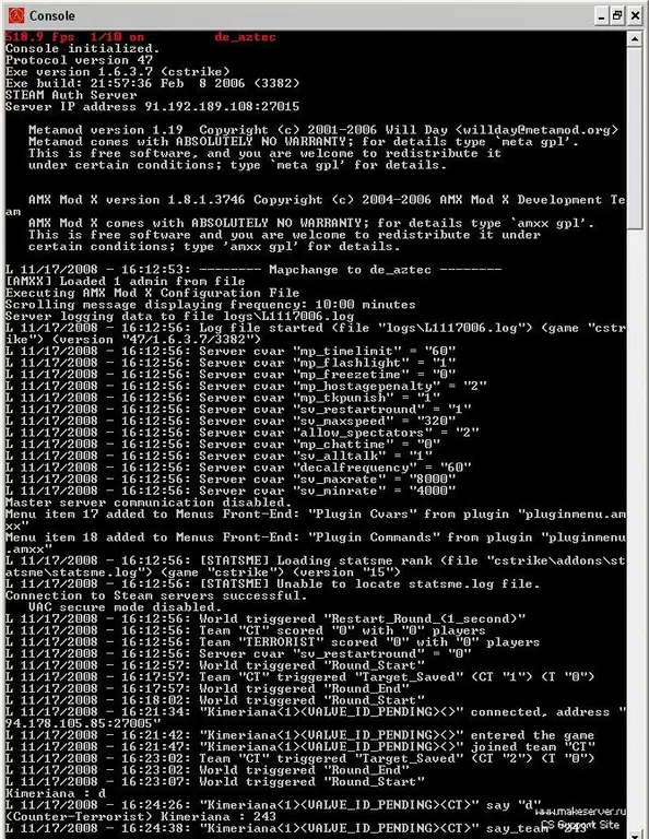 How to find out a dynamic ip address