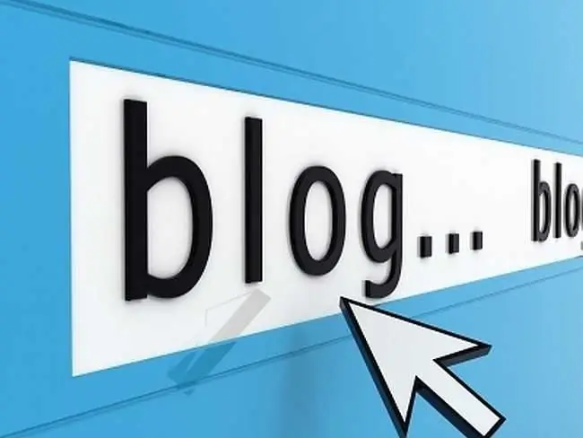 How to change the name of a blog