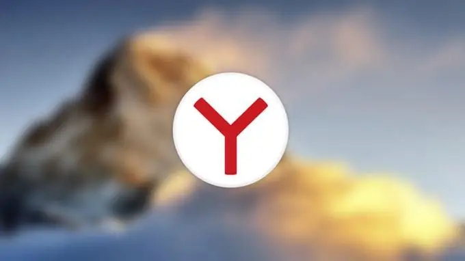 Paano paganahin ang vpn sa iyong telepono sa Yandex browser