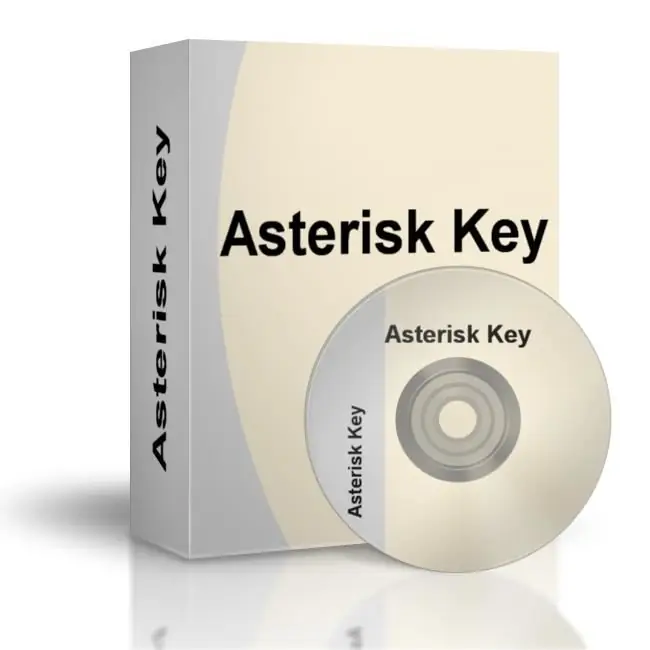 Asterisk Key ua haujlwm nrog tus password sib txawv