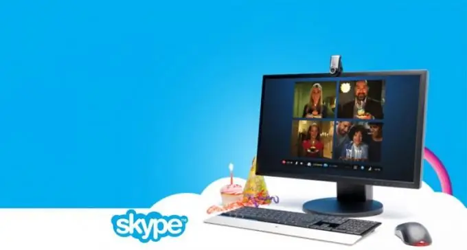 Cara berbual di Skype