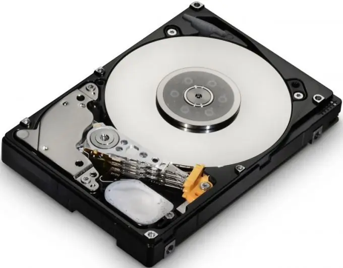 Yuav ua li cas txhawm rau lub hard drive