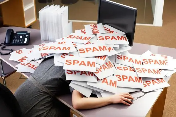 How to protect yourself from spam