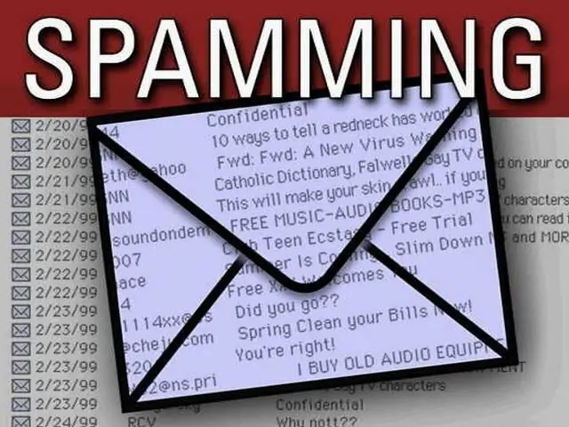 Cara membuang spam dari laman web