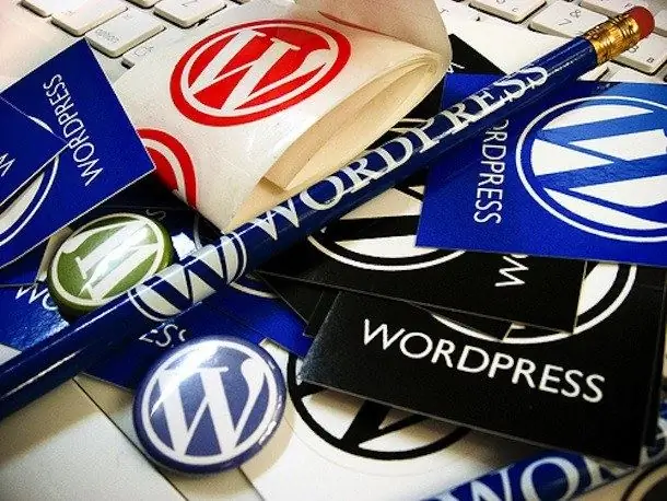 Kako postaviti oglasni natpis u Wordpress