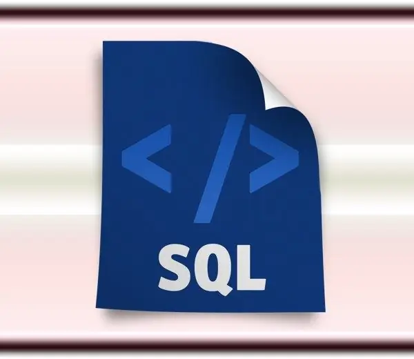 How to upload sql files