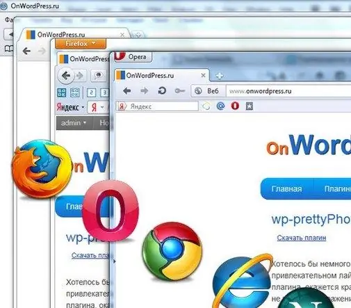 tshawb xyuas cov nplooj ntawv web nyob rau hauv nyias browsers