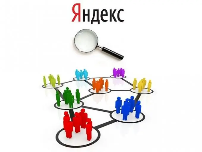 Yandex-də bir şəxs necə tapılır