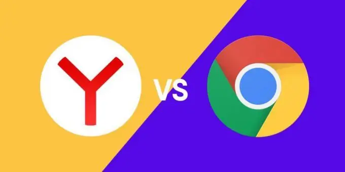 Yandex at Chrome