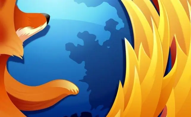 Hoe om die kas van Mozilla Firefox te sien