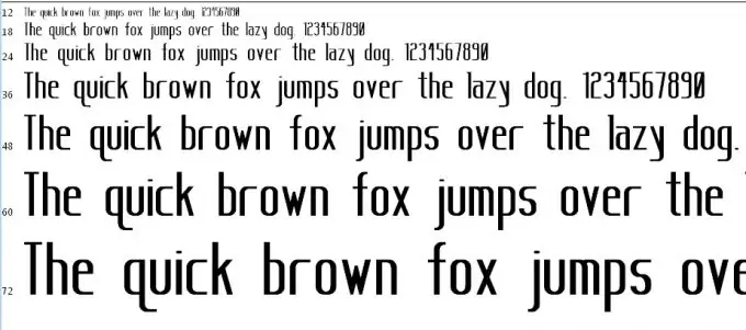 How to change the font size on the Internet