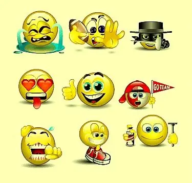 How to set emoticons