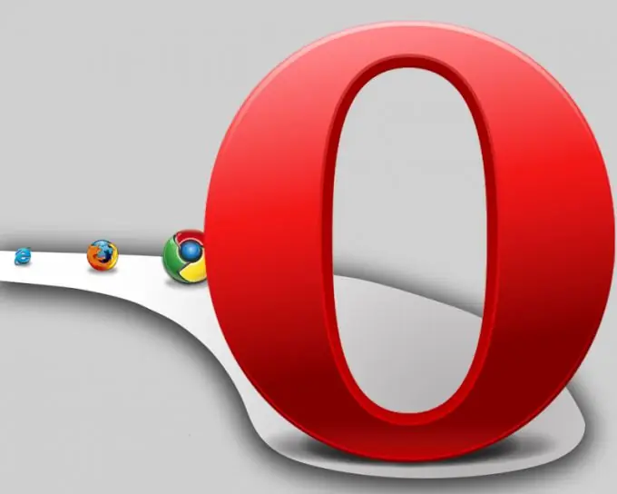 Cara menemukan pengaturan di Opera