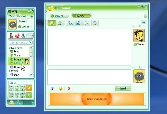 Come eliminare il tuo account ICQ