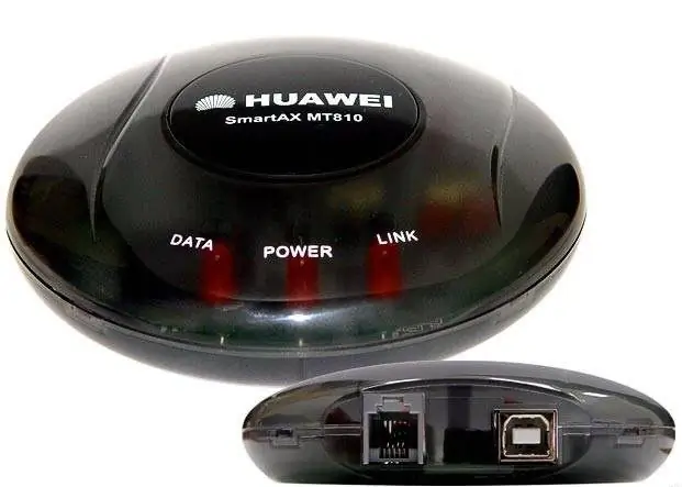 Kako se prijaviti u Huawei modem