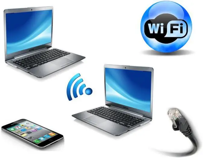 wi fi-distribution via computer