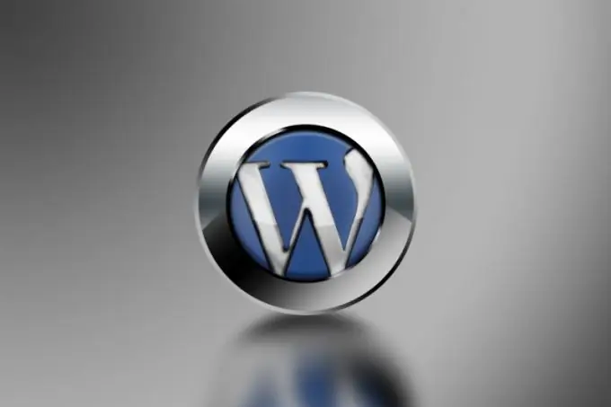 Wordpress-da qanday qilib uy sahifasini yaratish