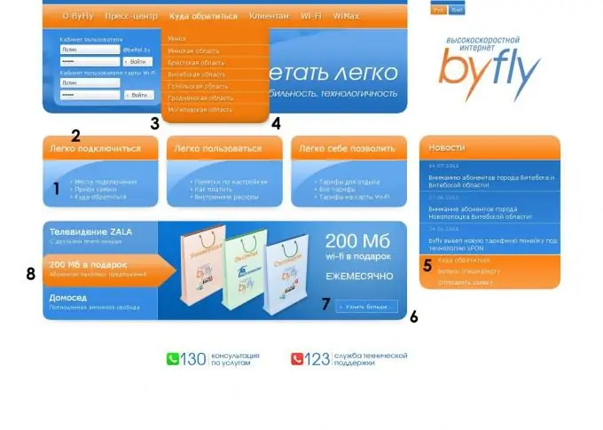 Конок byfly кантип туташтырылат