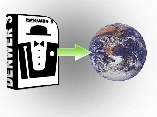 How to transfer a site from a local server