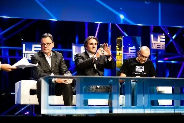 Кантип Лондондо Le Web 2012 мүчөсү болуу керек