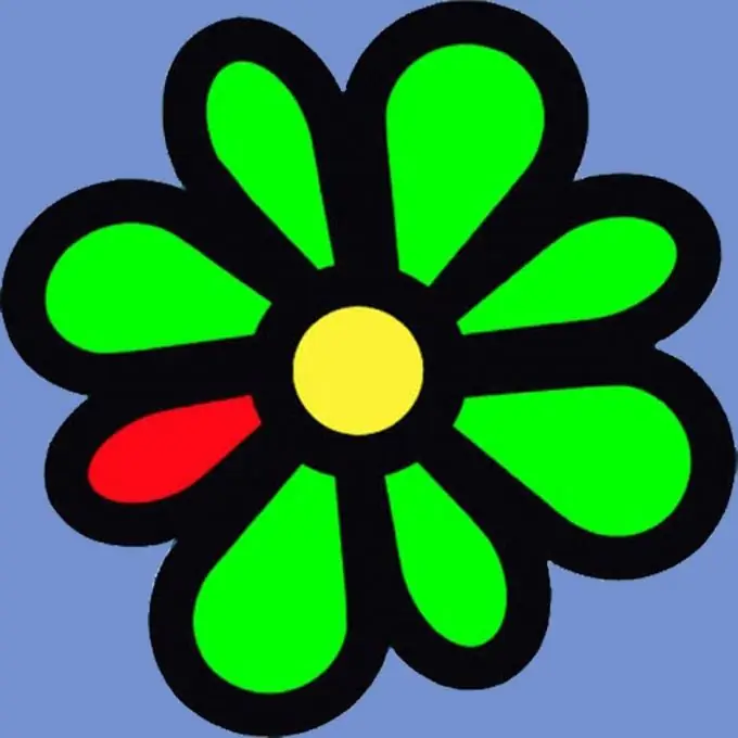 How to attach a file to ICQ