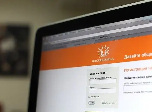 Paano harangan ang isang kaibigan sa Odnoklassniki