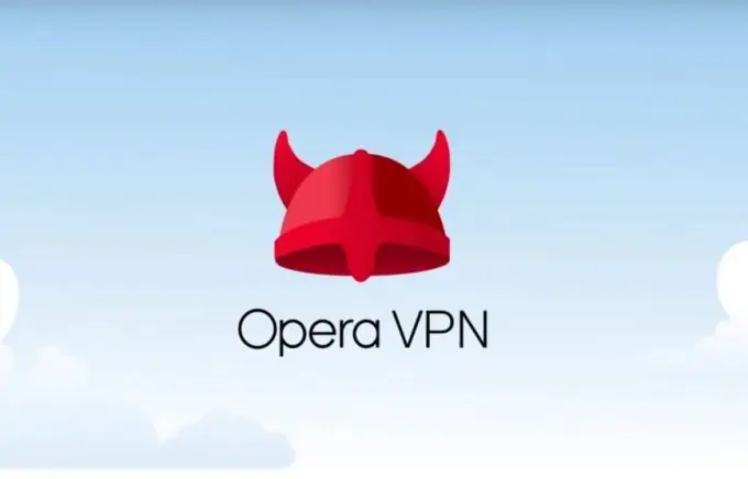 Paano paganahin ang vpn para sa Windows xp sa opera